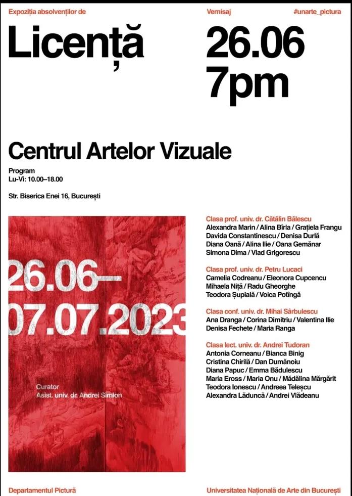 Epoziție de licență, UNArte