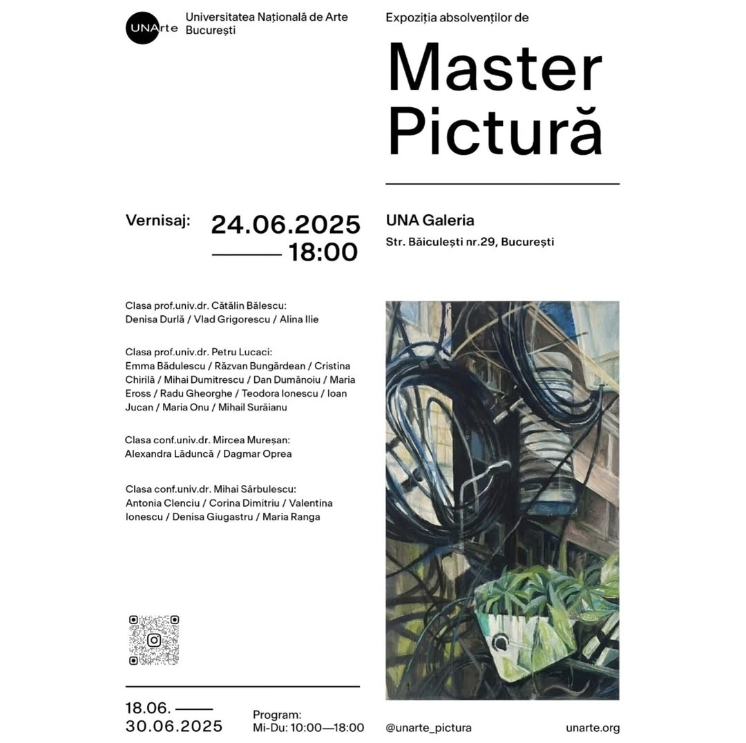 Master, Pictură, UNArte, București